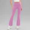 Pantalones de Yoga Caijue Lycra de Alta Elasticidad con Sensación a Segunda Piel de Tiburón, Levanta Glúteos, Cintura Alta, Adelgazantes, Pierna Ancha, Acampanados para Fitness, Ropa Exterior para Mujer