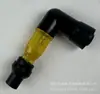 Wenzhou Motocicleta Tapa de Alto Voltaje Tapa de Bujía Codo de Tubo de Escape Triciclo Bicicleta de Juguete 110 Transfronterizo