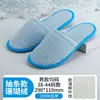 Zapatillas Desechables Hotel Estrella Coral Grueso Espeso Antideslizantes Viaje Hogar Recepción de Huéspedes B&B Venta al por Mayor Personalización