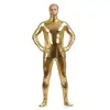 Body Impermeable para Hombre Todo Incluido Apertura Facial Ropa de Goma Zentai de Cuerpo Completo Ropa para Actuaciones en Escenario Ropa de Amazon