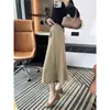 ¡Extremadamente versátil! Pantalones casuales elegantes para mujer, modelo nuevo 2026, antiarrugas, holgados de pierna ancha tipo falda para figuras petite