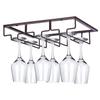 Portavasos Alto Creativo Hierro Portacopas de Vino Invertido Hogar Gabinete de Vino Bar Colgante Portacopas de Vino