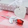Vendas Diretas de Fábrica Artesanato Rosa de Cristal Loja de Promoção de Casamento Celebração Lua Cheia do Bebê Presente de Retorno Rosa de Cristal