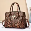 Bolso de mano grande para mujer, bolso de hombro y bandolera versátil vintage, bolso de hombro de moda para damas
