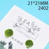 Accesorios de joyería NIANXING Aleación NIANXING 21 mm estrella de cinco puntas tridimensional de doble cara