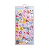 Pegatinas Divertidas de Cristal con Relieve 3D Más Vendidas con Patrones Sólidos de Animales de Dibujos Animados para Decorar Agendas y Fundas de Teléfono