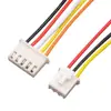 Fabricante Produz Fios de Terminal de Passo Xh/Ph/Zh/Sh1.0, Cabos Planos Coloridos, Cabos de Conexão Multi-P e Chicotes de Fiação para Drones