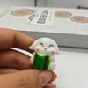 Pequenos Enfeites de Natal Papai Noel Boneco de Neve Rena Pinheiro Produto de Natal Decorações Mini Criativo Feito à Mão
