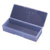 Caja de almacenamiento de suministros para herramientas de uñas al por mayor, tira para pulir uñas, tijera para cutícula, empujador de plástico, caja de acabado, caja de herramientas