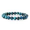 Pulsera transfronteriza de Amazon temu piedra de fuego para hombres y mujeres alto sentido estilo ins punk pulsera joyería pulsera de cuentas