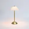 Lámpara de Mesa Pequeña Especial Amazon Mu Tk Xiyin Pétalo Carga Táctil Luz Nocturna Casual para Dormitorio Luz Ambiental
