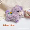 Boneca Cavalo Criativa do Zodíaco Pingente Acessórios de Cabelo Pônei Arco-Íris Sapatos e Meias Acessórios de Roupa Chaveiro Pingente de Bolsa