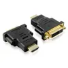 Adaptador DVI a HDMI hembra a macho adaptador bidireccional DVI a HDMI línea HD 1080p
