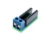 Placa Adaptadora de Placa-Mãe (Terminal 2P para Módulo de Pino 16P) Placa de Fiação Manual Eletrônica 2.54 Acessórios DIY