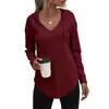 Otoño 2025 Transfronterizo Amazon Temu Europeo y Americano Nueva Chaqueta para Mujer con Capucha y Cordón Cuello en V Talla Grande Sudadera
