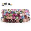 Pulsera de Diseño Natural de Cristal para Atraer Riqueza para Hombres y Mujeres, Regalo de Joyería para Amigos, Pulsera Más Vendida Transfronteriza al por Mayor