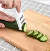 Descascador de plástico no atacado, cortador de legumes multifuncional, fatiador de batatas, descascador, descascador de cozinha