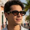 Novos Óculos de Sol Poligonais Unisex Estilosos Óculos de Sol Tendência Personalidade Influenciador Ins Transfronteiriços