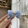 Accesorios de Joyería con Lazo Rellenos de Algodón Coloridos Japoneses y Coreanos Broche de Felpa de Tela DIY Accesorios para Ropa y Peinado Venta al por Mayor