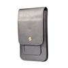 Bolsa de Cintura Universal Original de 6,9 Polegadas em Pele de Cordeiro Estojo para Celular para Samsung Note20 Ultra Bolsa Suspensa Multifuncional