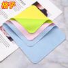 Paño para Lentes Tres Hilos Dos Hilos Uno Paño de Microfibra Ultrafina Venta al por Mayor Paño de Gamuza sin Pelusa para Limpiar Pantallas de Teléfono y Limpieza de Lentes
