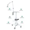 Weiyi Equipamentos Médicos Braço de Suporte para Dispositivo Móvel Carrinho Fabricante Venda Direta Carrinho de Suporte para Ventilador Médico
