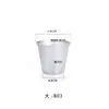 Molde para Pudín Man House de Aluminio Taza de Pudín Aleación de Aluminio Taza Occidental Grande Mediano Pequeño Opcional Molde para Hornear Pasteles