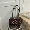 Bolso de hombro de moda estilo coreano Ruien con lunares 2026 otoño nuevo bolso tote de gran capacidad para el día a día bolso Boston
