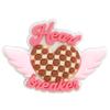 Serie de San Valentín PVC Gota de Plástico Suave Hebilla Decorativa Removible Zapatos con Agujeros Flor Hebilla para Zapato Accesorios DIY Transfronterizos en stock