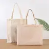 Bolsas de Lona Lisas en Stock al por Mayor Graffiti Portátiles de Compras Bolsas de Algodón Publicitarias de Lona Se Pueden Imprimir con Logos