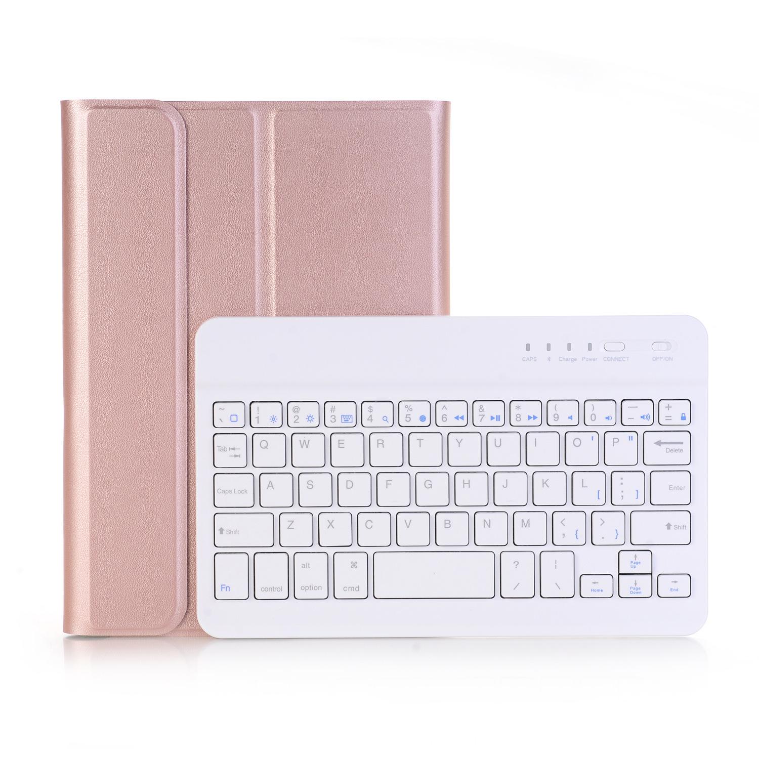 新款 ipad mini  2,3 ABS超薄蓝牙键盘皮套