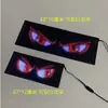 Pegatina Digital Flexible LED para Coche Publicidad de Coche Pantalla de Película Suave Móvil Pantalla Móvil a Todo Color App Móvil Ultra-Delgado Puesto Callejero