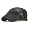Verano Nuevo Exterior Ocio Sombrilla Protector Solar Malla Gorra Adelante Simple y Versátil Ligera y Transpirable Camuflaje Gorra de Béisbol