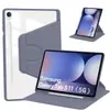 Adecuado para Samsung Tab S11 Funda Protectora 2025 Acrílico Cubierta Completa Ranura para Bolígrafo 11 pulgadas Transparente Ultra-Delgada Funda de Cuero Soporte