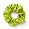 Faixa de Cabelo de Cetim Amazon Transfronteiriça, Scrunchie de Cetim para Mulheres, Prendedor de Coque de Alta Qualidade