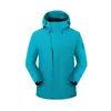 Chaqueta de Trekking Tres en Uno para Otoño e Invierno con Forro Polar Set de Dos Piezas Engrosada Cortavientos Impermeable con Capucha Ropa para Montañismo al Aire Libre