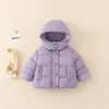 Ropa de Algodón para Niñas Pequeñas y Medianas, Chaqueta de Algodón Gruesa y Cálida de Invierno, Estilo 2026, Ropa Infantil para Niñas, Top de Moda Estilo Coreano