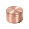 Productos Más Vendidos Transfronterizos: Molinos Planos de Aleación de Zinc con Diámetros de 40, 50, 60, 63, 75, 100 mm, Personalizables con Logo