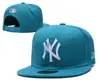 Nueva Gorra de Béisbol MLB 2025 para Hombres y Mujeres, Gorra de Visera Plana Bordada, Protección Solar, Ajustable, Moderna y Versátil