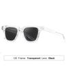 2026 Gafas de Sol Estilo Nuevo Propionato Pin Cuadradas Personalidad Versión Coreana Retro Tendencia Europea y Americana Protección UV Parasol