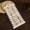 Pulsera de Concha de Caracol con Cuentas de Grava Natural Pulsera Tejida de Piedra Natural Venta Caliente Transfronteriza Pulsera de Playa de Amistad