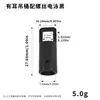 Accesorios de hardware para cordón de teléfono móvil de 8 mm, hebilla cuadrada de perro con perla de alta calidad, anillo de resorte de línea cuadrada, traje de cubo