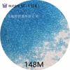 MIYUKI Japão Importado MIYUKI 1,5mm Contas de Arroz de Vidro Transparente Material para Grampo de Cabelo Bordado de Pulseira Feito à Mão DIY