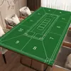 Tapete para Mesa de Póker Texas Hold'Em con Base de Goma Antideslizante, Tierra de Diatomeas, Formas Cuadradas y Redondas, Tapete para Juego de Texas Hold'Em, Exclusivamente para Ventas Transfronterizas