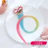 Peruca Trançada Infantil, Ferramenta de Penteado para Meninas, Presilha Lateral Gradiente My Little Pony para Bebê, Acessórios de Cabelo Fofos para Meninas Pequenas