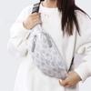 Nova Bolsa de Cintura Versátil Feminina, Bolsa Transversal de Ombro Casual Moderna e Fashion, Adequada para Viagens ao Ar Livre, Pode Ser Impressa com Logo, Bolsa de Peito
