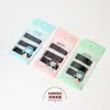 Embalagem Elegante Pequenos Grampos Pretos para Estúdio Fotográfico, Pentes para Penteados de Noiva, Pequenos Grampos para Modelar o Cabelo, Grampos de Aço Que Não Danificam o Cabelo