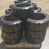 Atacado de Fábrica 457*152*308 Pneu de Borracha Empilhadeira Elétrica Roda Sólida Roda de Borracha PU