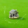 Zakka Love Sea 8 - Accesorios de decoración de micropaisajes para casas pequeñas, adornos de resina para casas pequeñas, adornos para villas