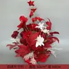 Flores Artificiales para Bodas, Arreglos para Cumpleaños de un Año, Adornos Florales para Compromisos, Arreglos de Piso para Bodas, Flores Artificiales, Flores Decorativas de Bienvenida, Caminos de Flores